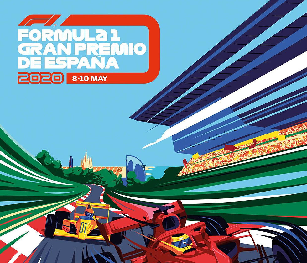 Antevisão GP da Catal...Espanha