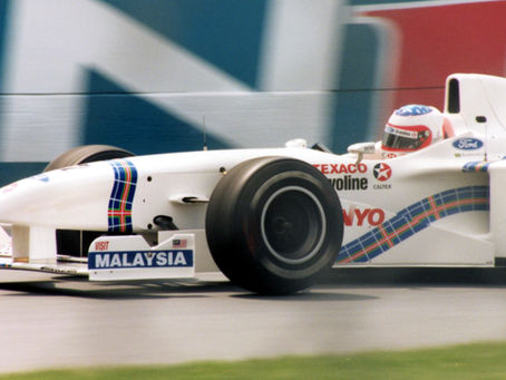 Stewart Grand Prix-Aqui começou a RBR