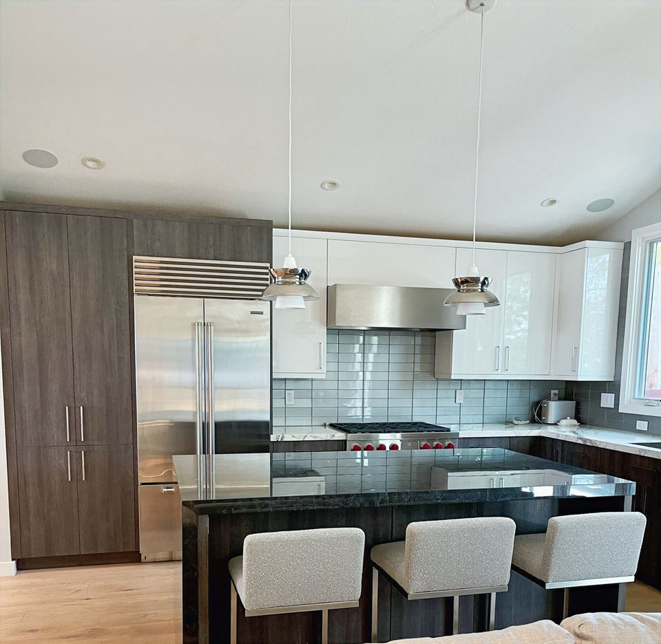 Pacific Grove Monterey Bay Pebble Beach Carmel Cabinetry Cabinets Design Kitchen Vanity Bath Custom