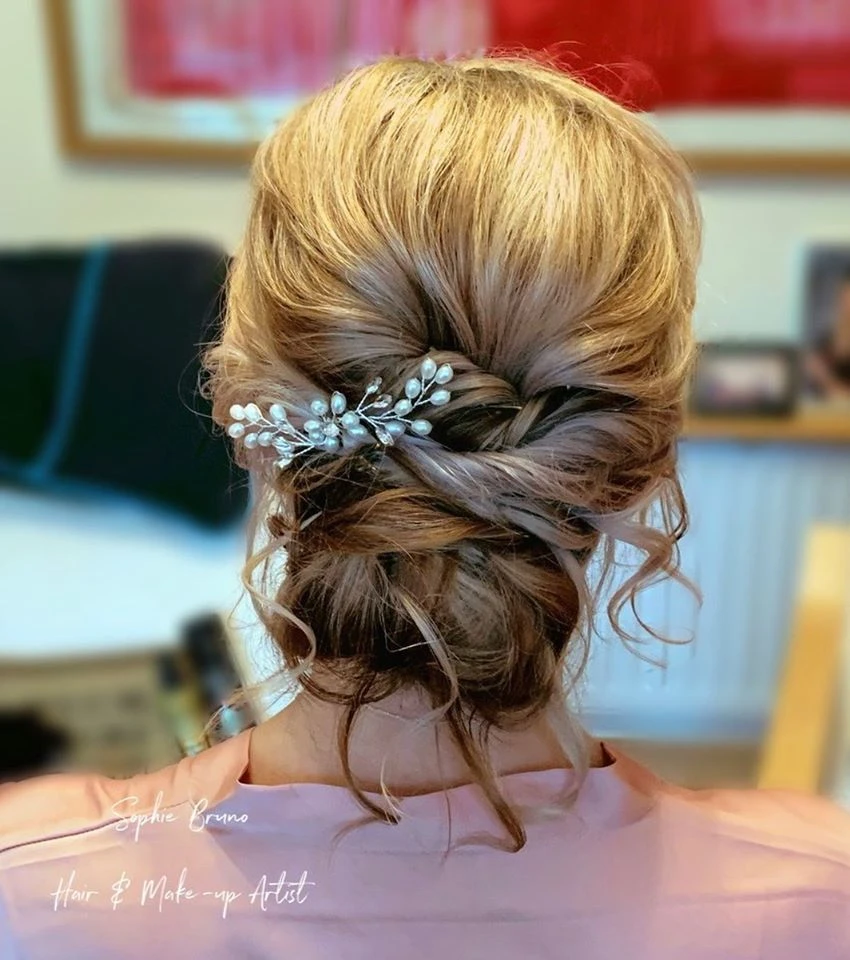 Shropshire Cheshire North Wales Wedding Hair Make Up Artist