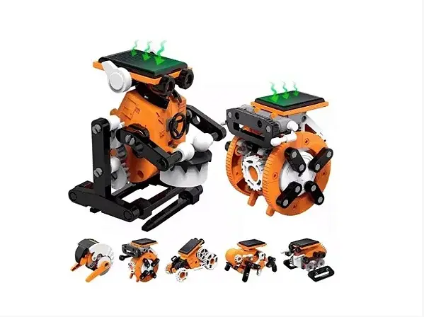 Miniatura: Robô 7 em 1 - Kit Experimentos Solar
