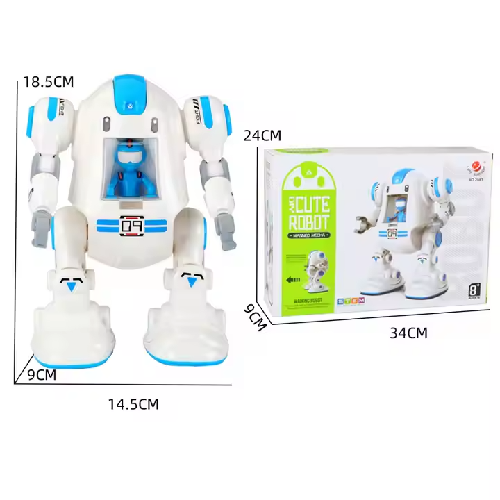 Miniatura: Robô interativo Cute
