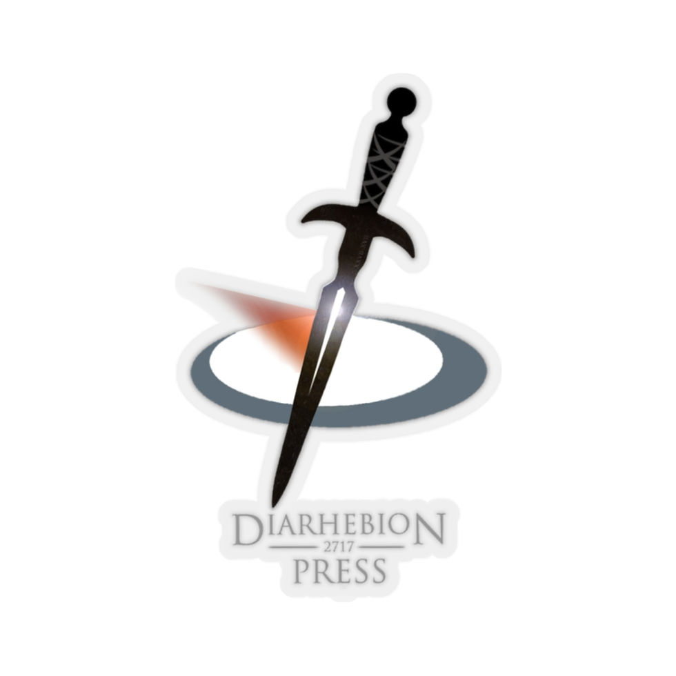 Thumbnail: Diarhebion 2717 Press Logo Sticker