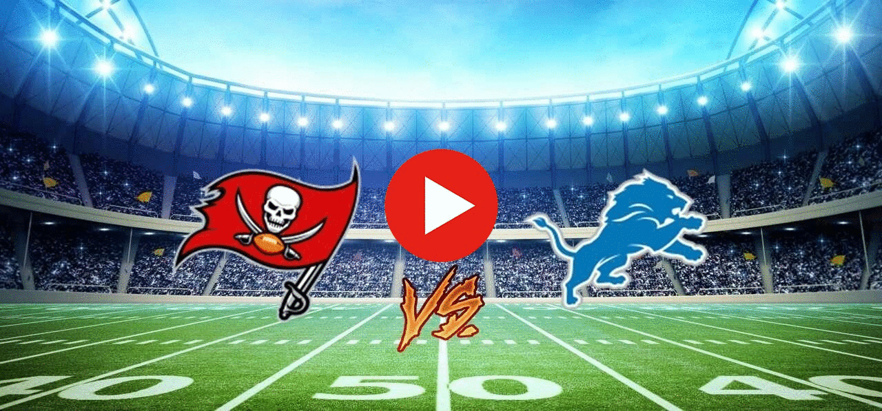 Tampa Bay Buccaneers VS Detroit Lions live watch 15 September 2024