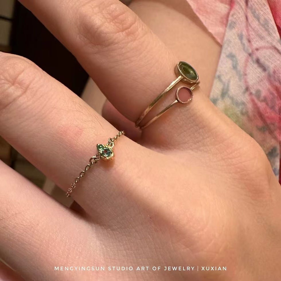 Thumbnail: Lucky Chain Ring