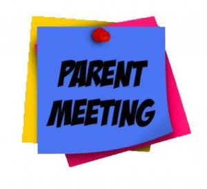 Virtual Parent Meeting