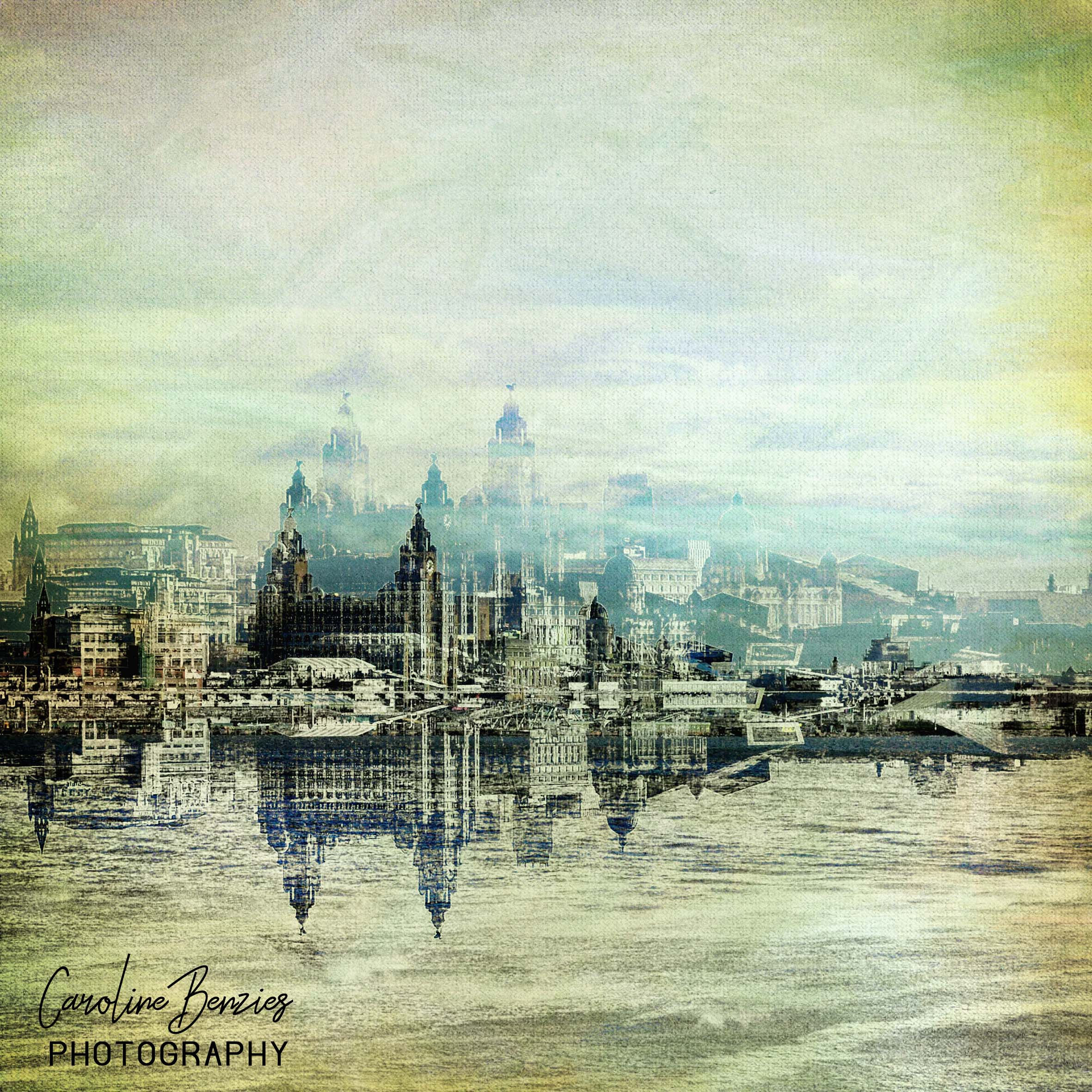 Liverpool Graces - Original Fine Art Print