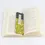 Miniature : Marque page artisanal écoresponsable jaune