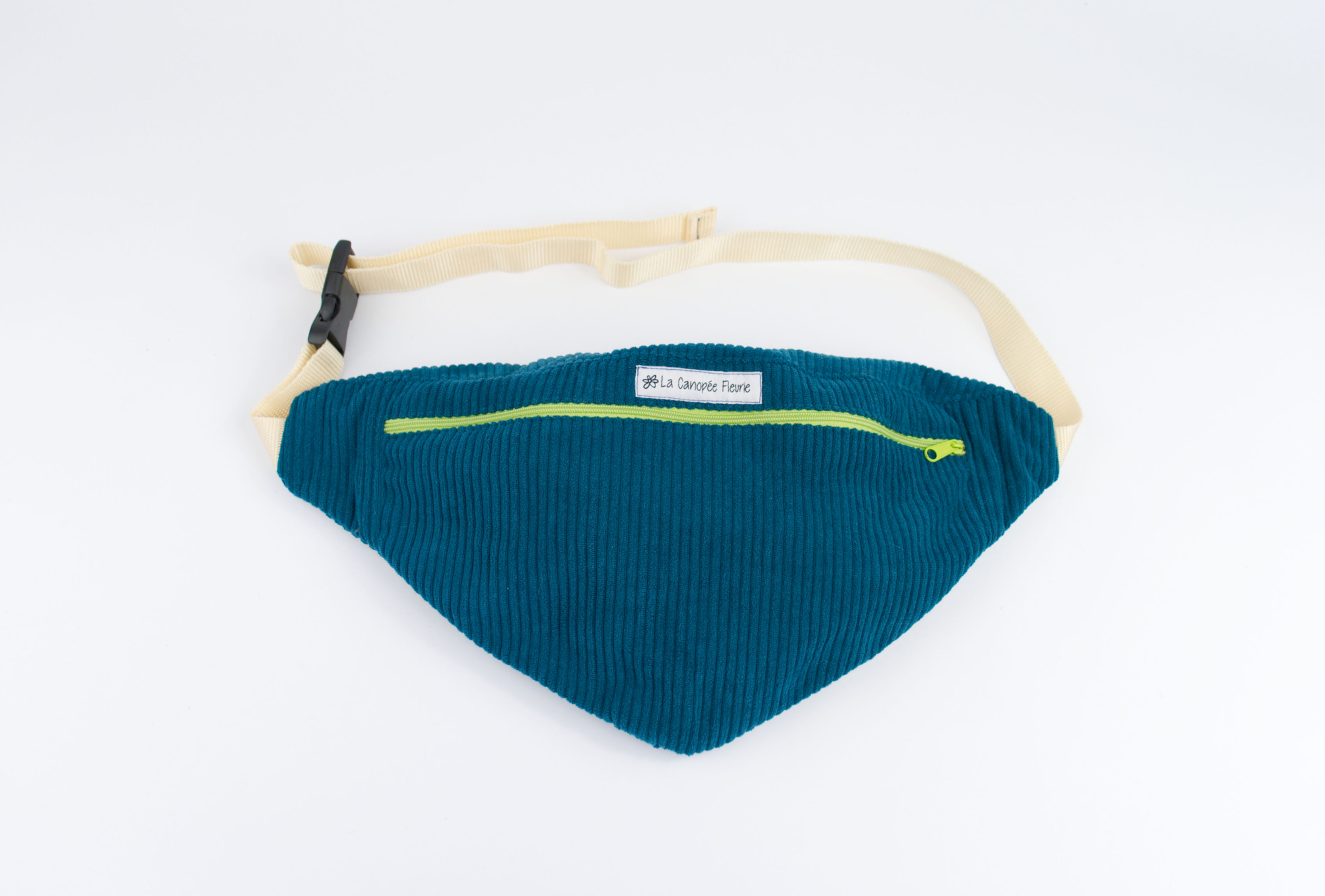 Sac banane artisanal coloré