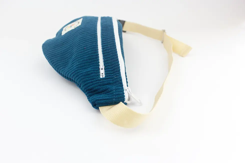 Miniature : Sac banane artisanal coloré
