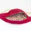 Miniature : Sac banane artisanal coloré rose