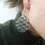 Miniature : Boucles d’oreille artisanales écoresponsables cubes or