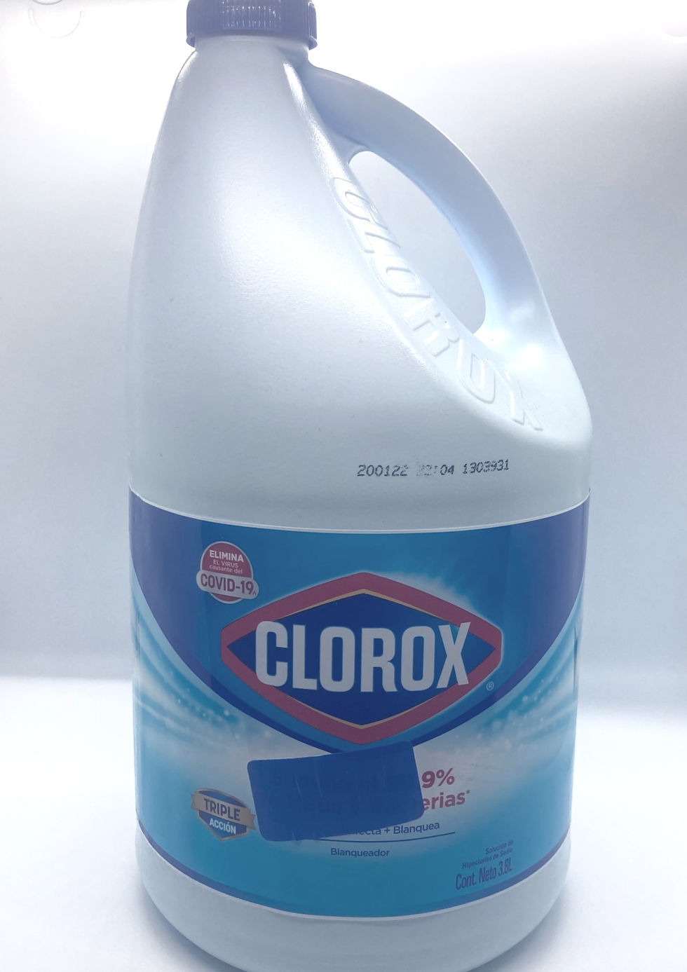 Clorox Bleach 3.8l/Gallon Salto Angel Ilc