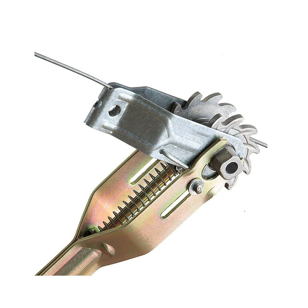 Thumbnail: Tensioning lever for geared tensioners