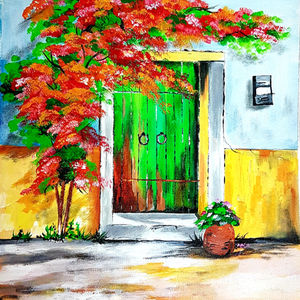 Charming Doorways and Foliage