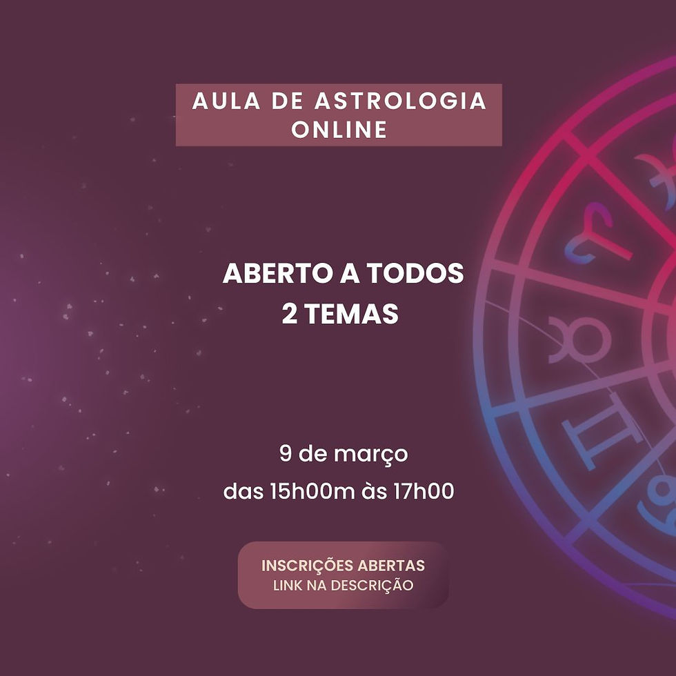 Astrology Class - Open to everyone