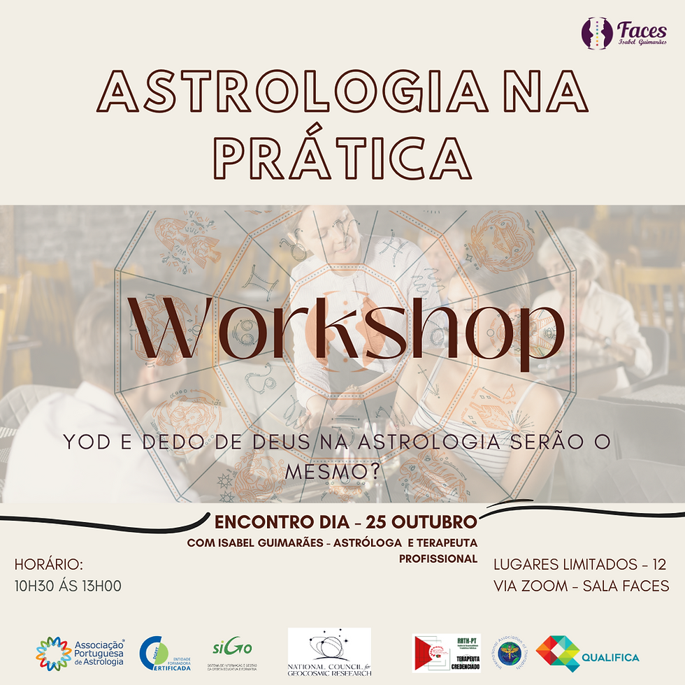 Yod e Dedo de Deus na Astrologia serão o mesmo?
