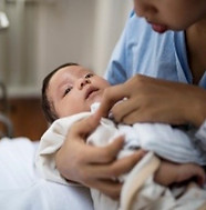 Assist new mom and baby in your home care business.