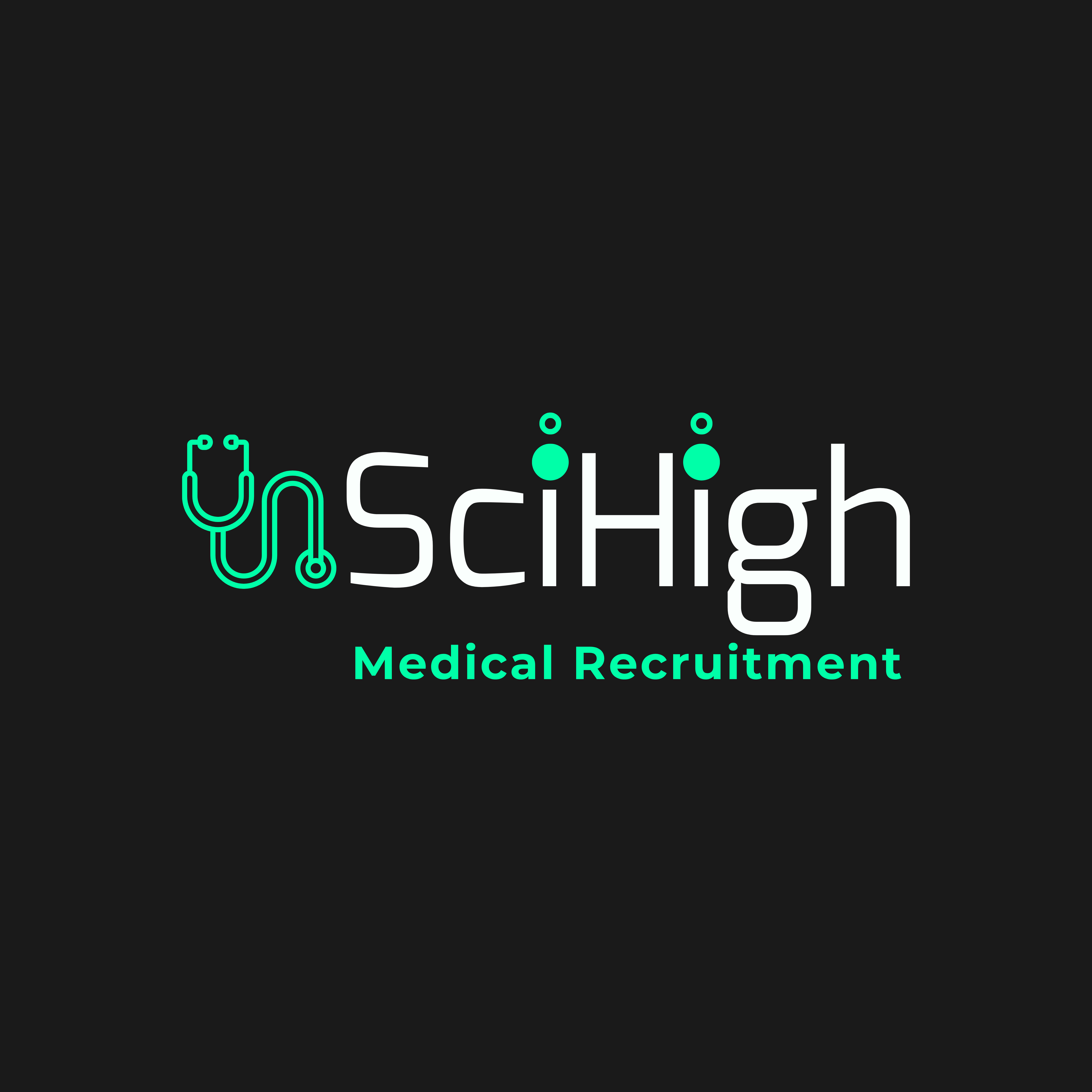 SciHigh Medical Recruitment Logo
