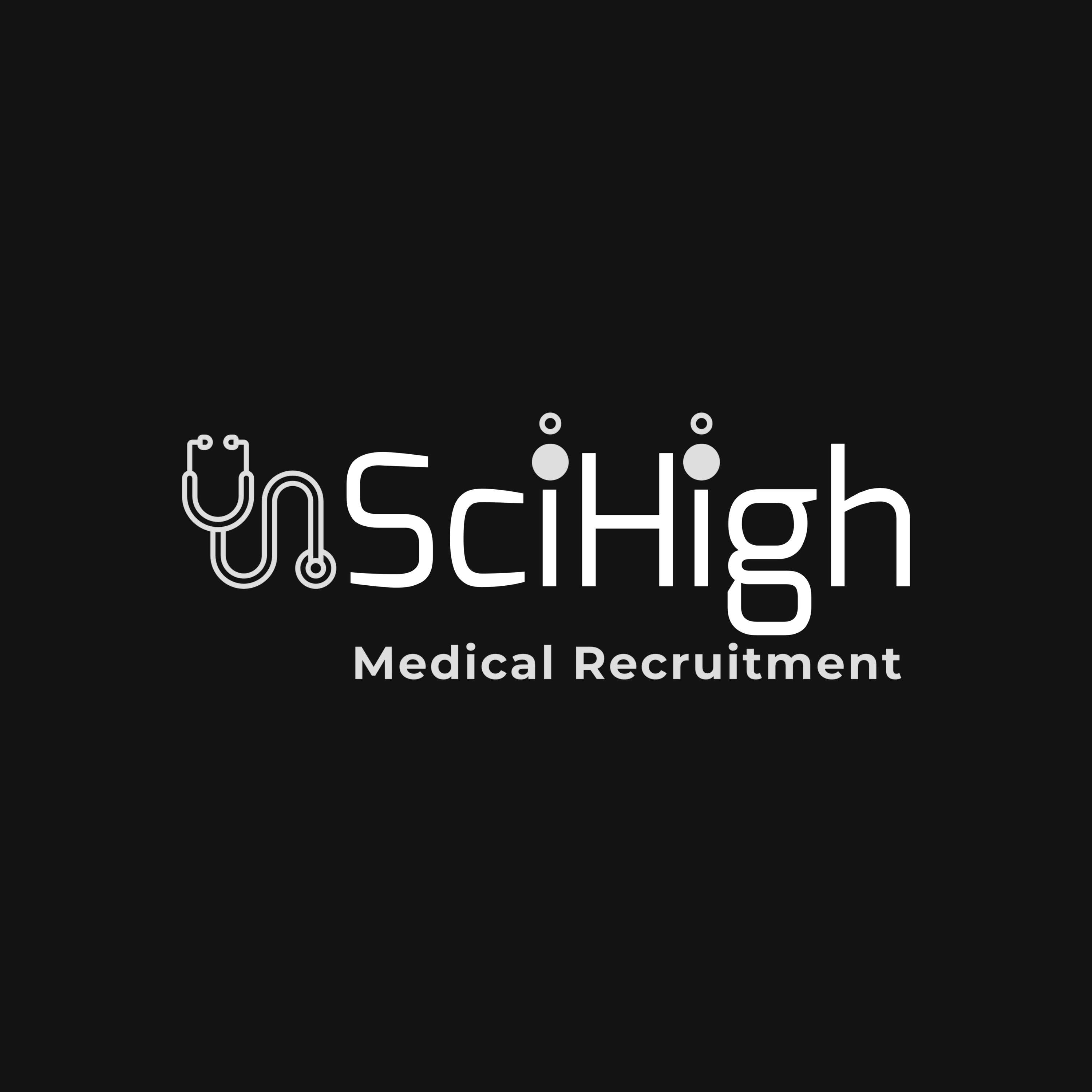 SciHigh Medical Recruitment Logo