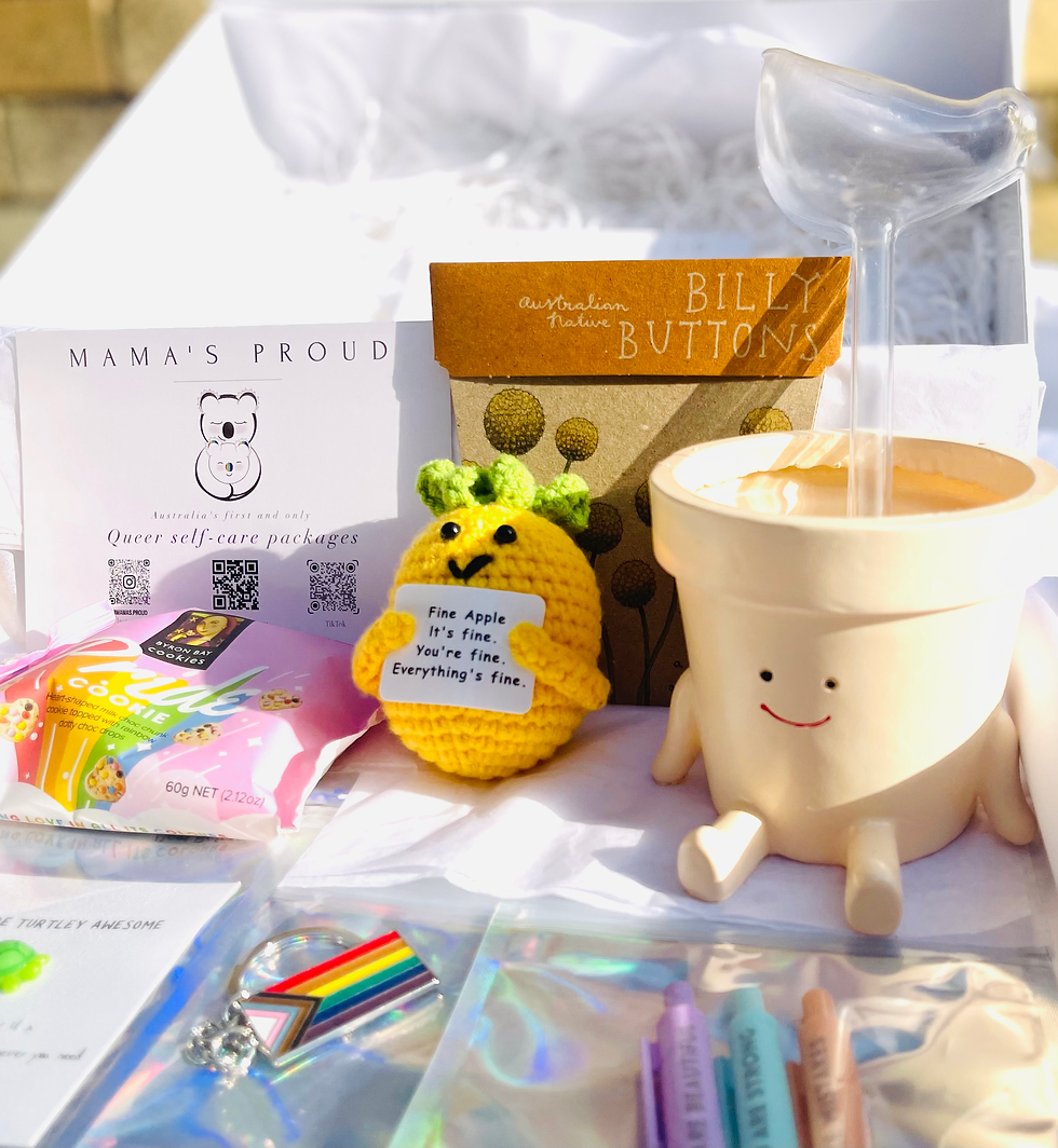 Thumbnail: Mama's Proud March Self-Care Package