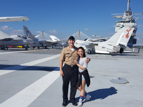 Meet A MILSO Monday: Alexis and Jordan