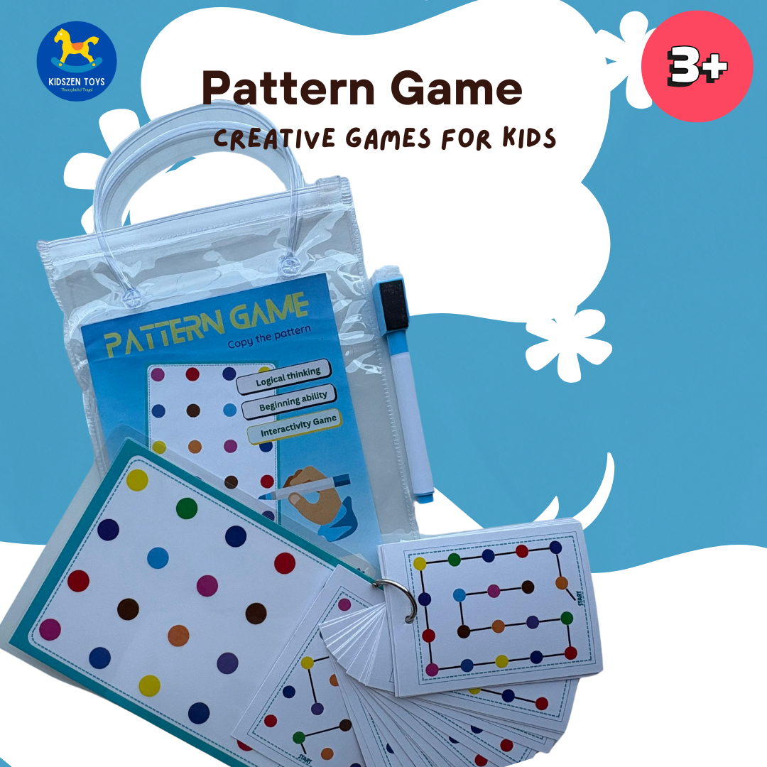 Pattern Games | Minimum buying quantities 10 sets