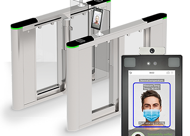Accelerated check-in via automatic gates