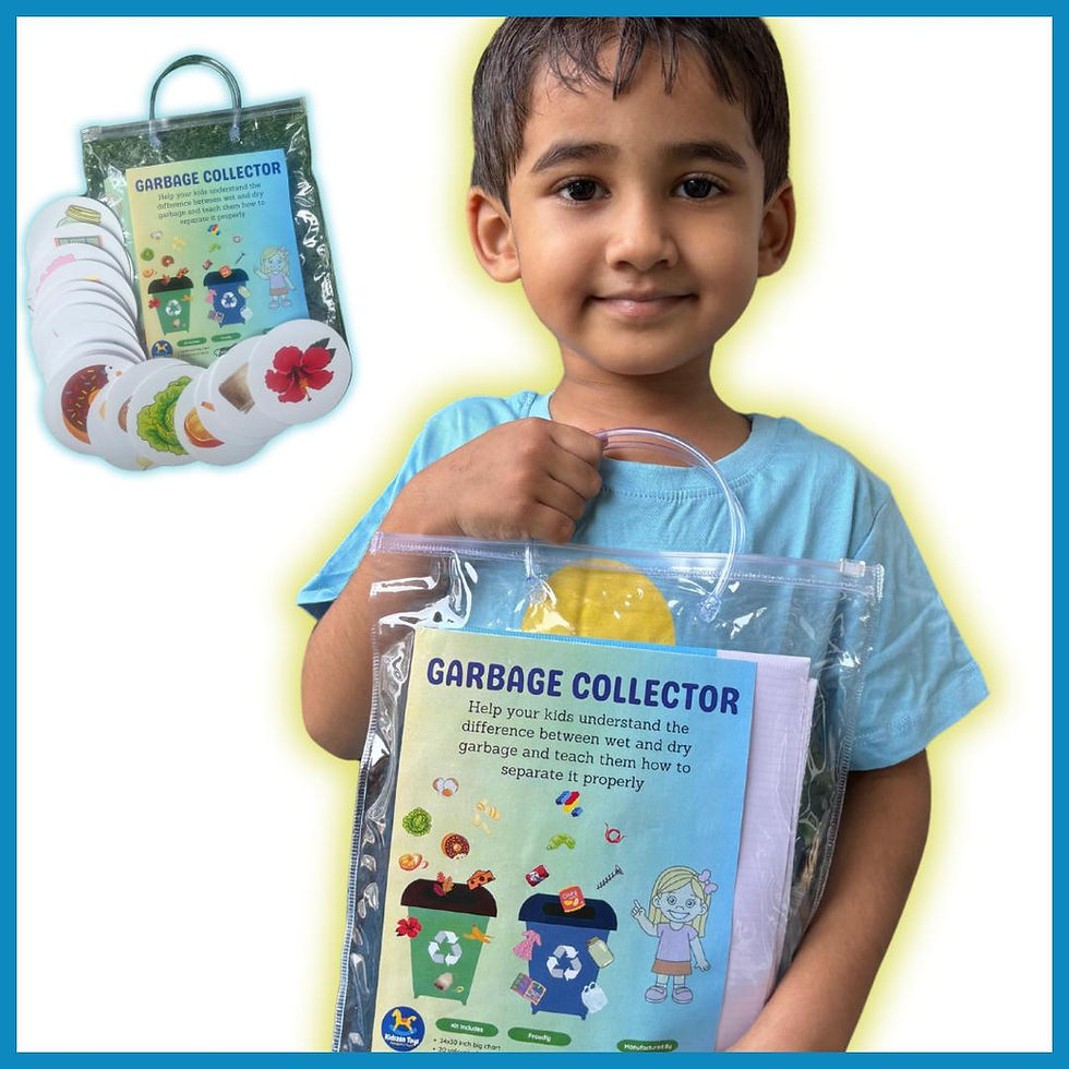 Garbage Collector | Minimum buying quantities 10 sets