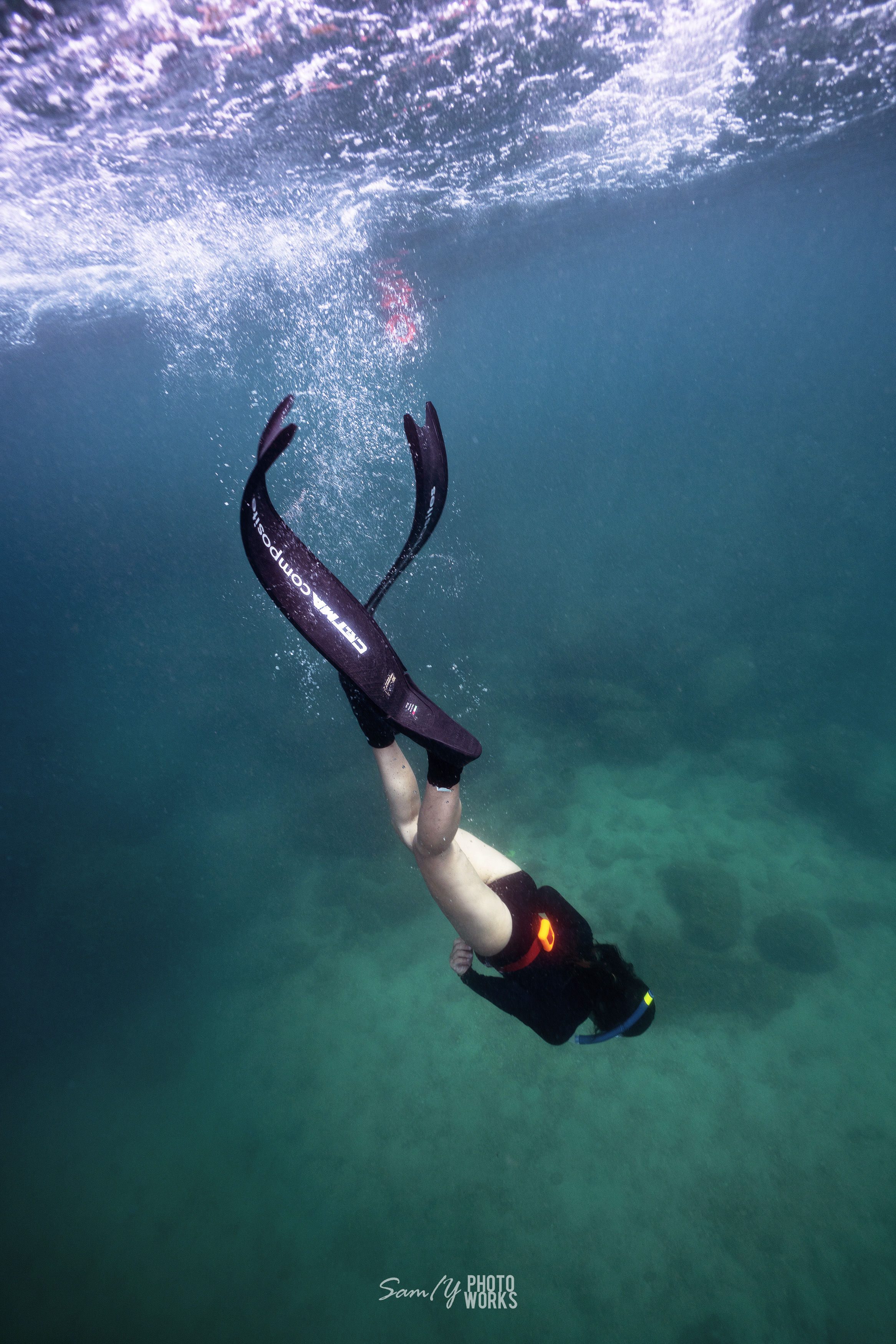 Freediving