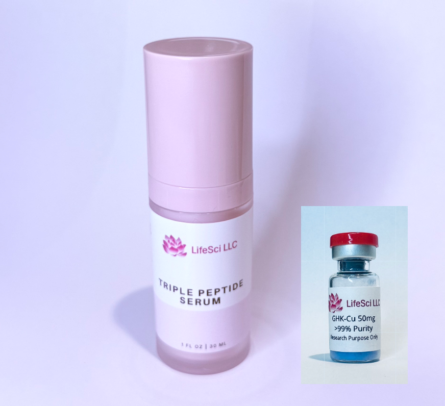 Tripple Peptide Serum +GHK-Cu