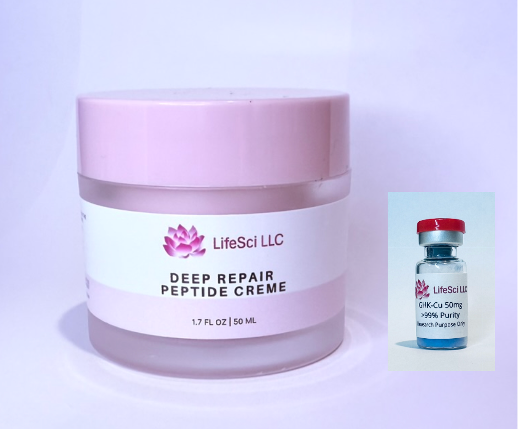 Deep Repair Peptide Cream + GHK-Cu