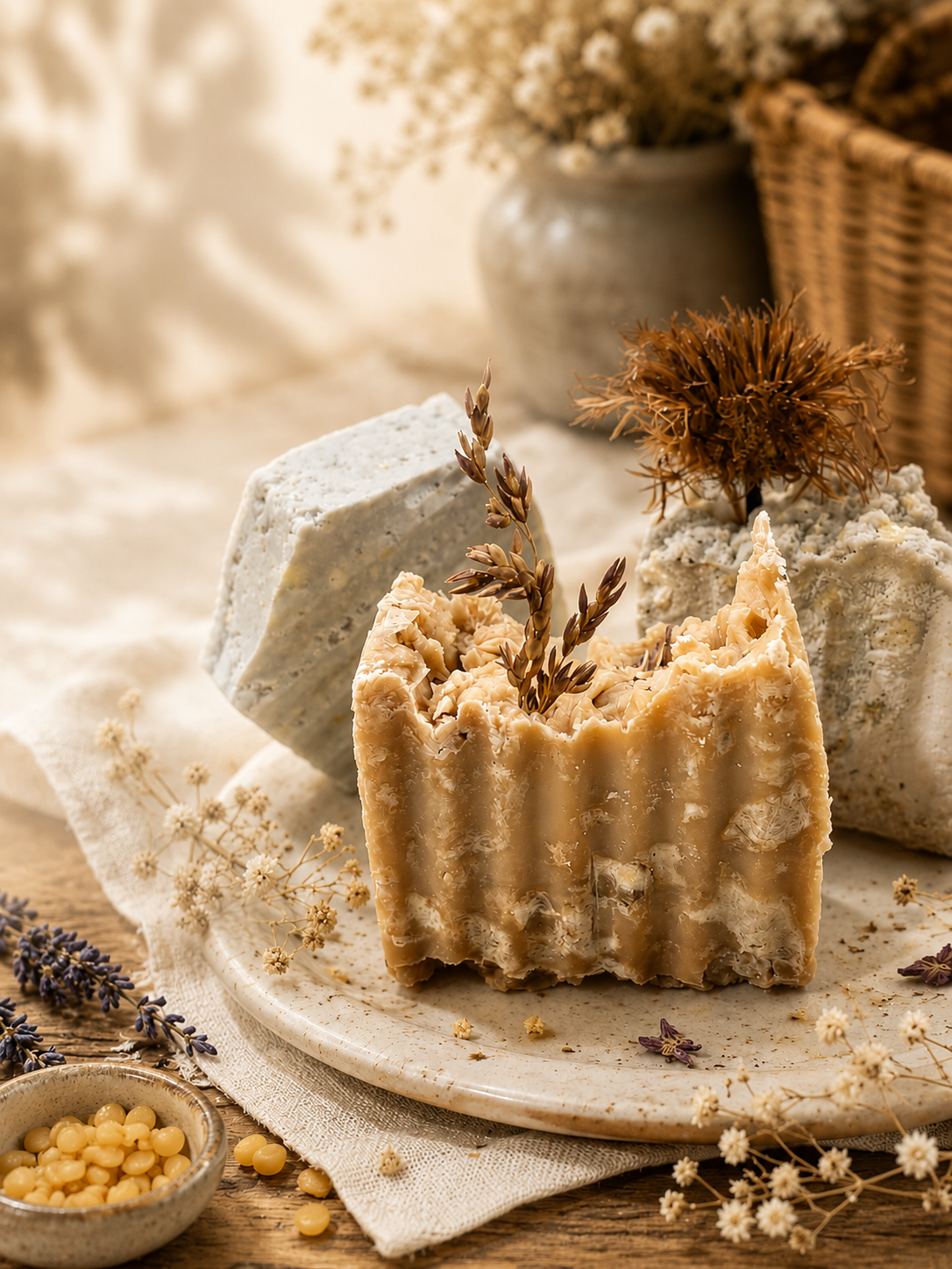 Beeswax Soap