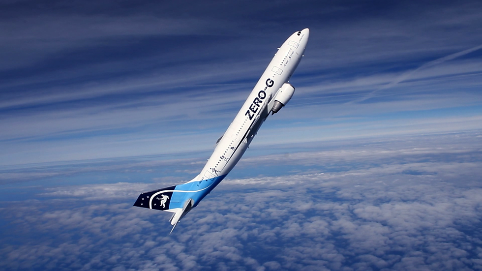 Novespace’s Airbus A310 Zero G