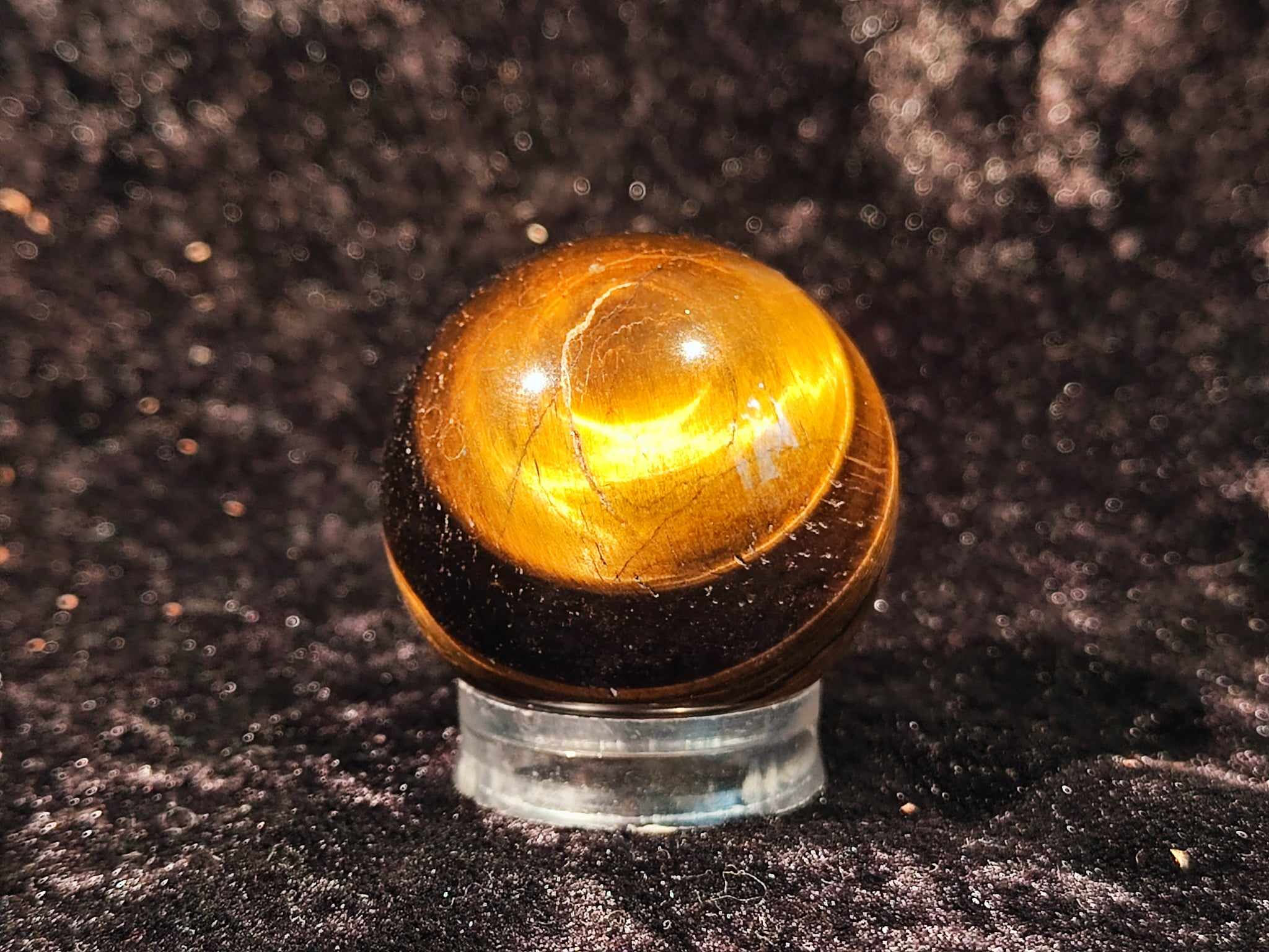 Tiger Eye sphere