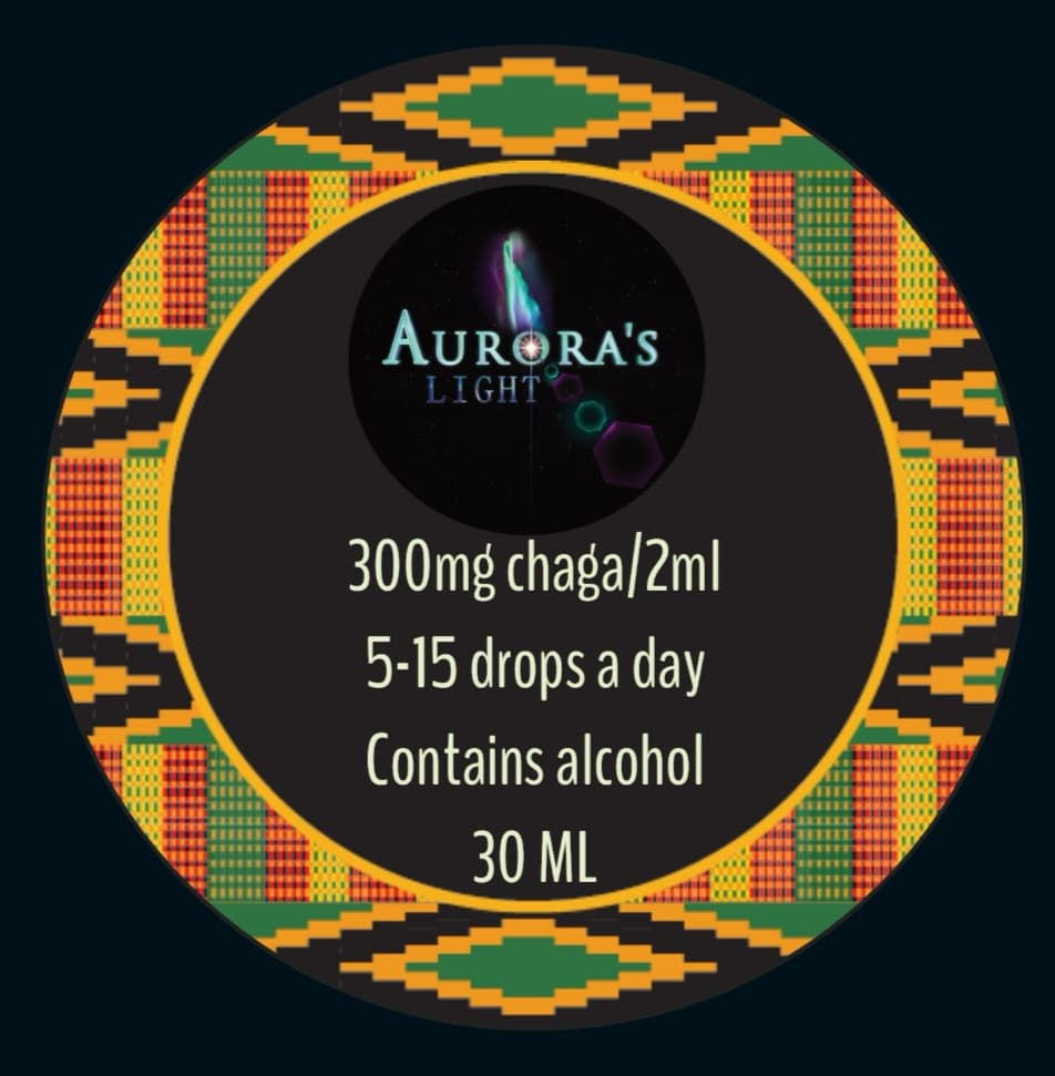 Thumbnail: Wild Chaga, Double Extract Tincture