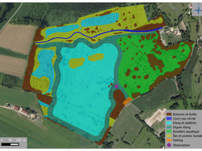 Le projet en Carte