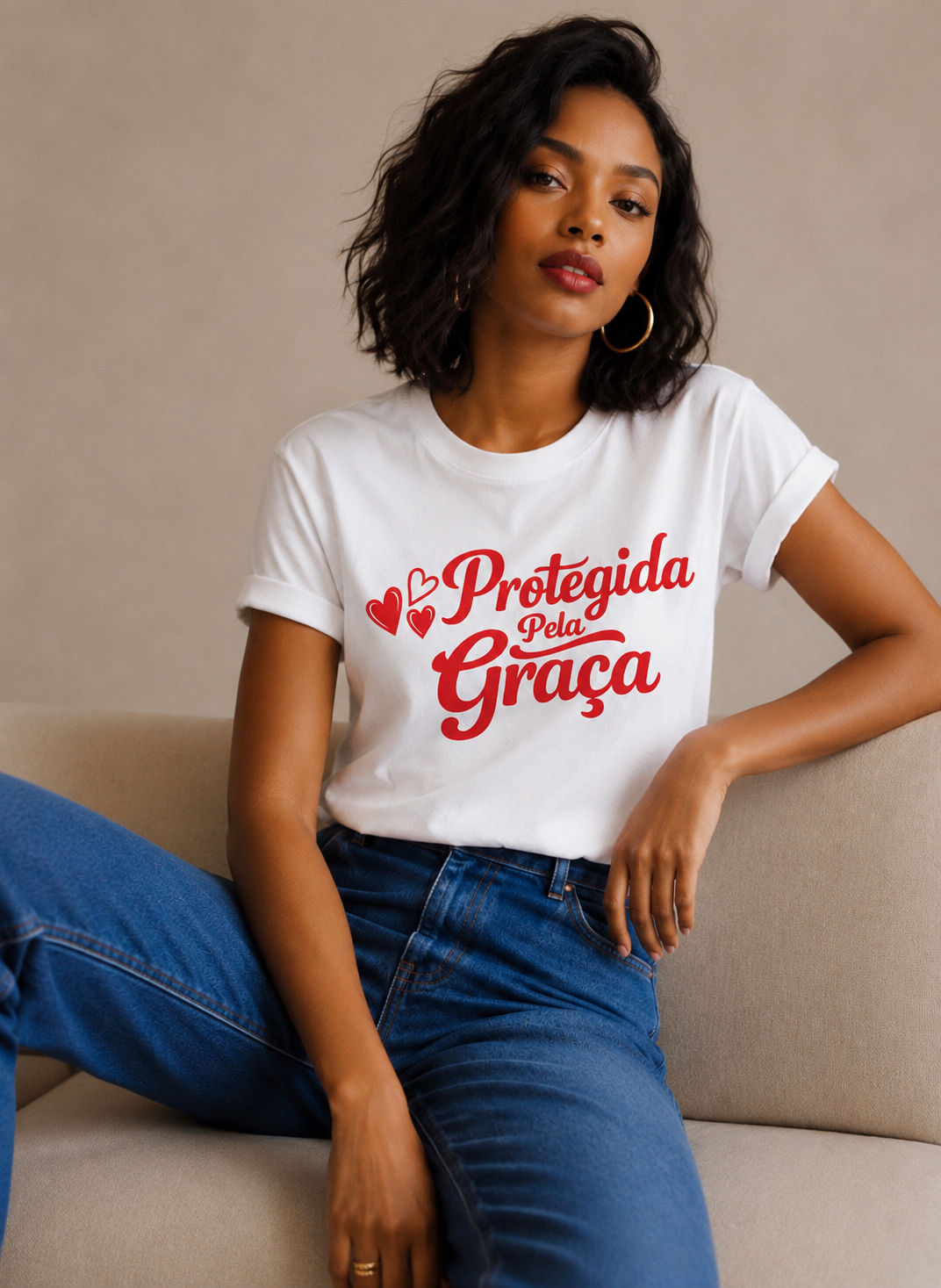 Protegida Pela Graça T-Shirt