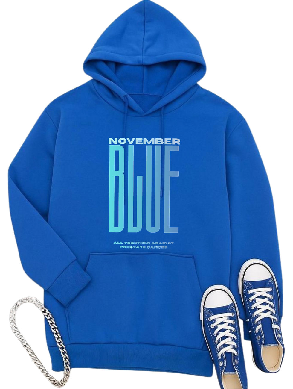 Blue November Sweater - No custom text ( Unisex)