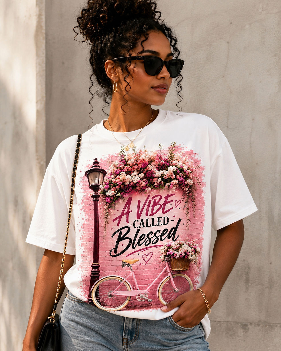 Thumbnail: A Vibe Called Blessed™  Tee