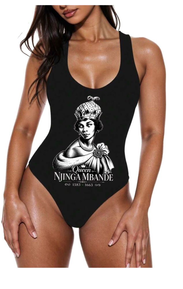 Njinga Mbande One Piece Bathing Suit