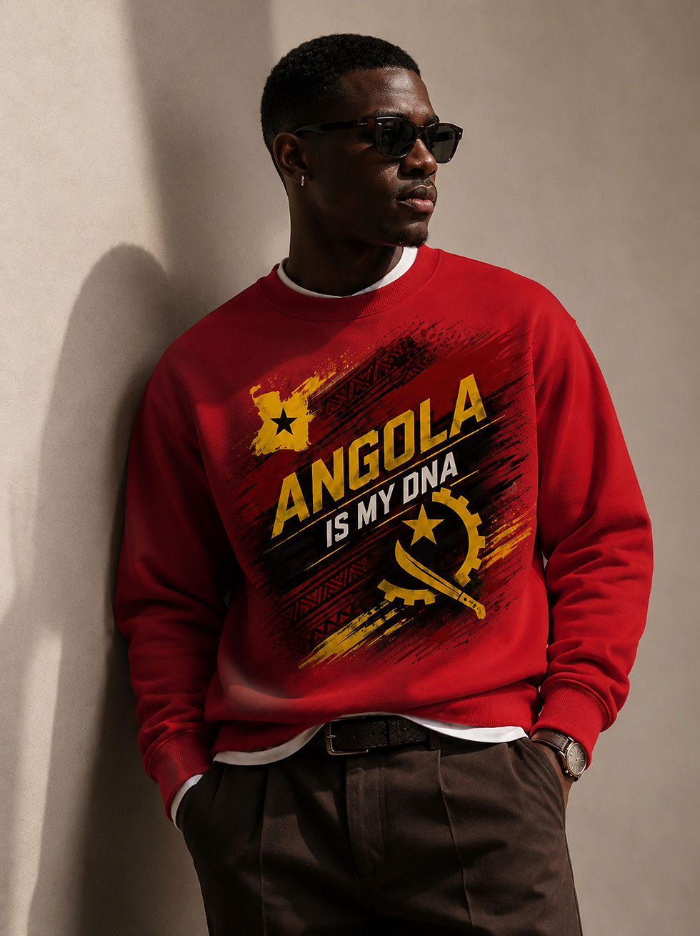 Thumbnail: Angola Is My DNA Signature Crewneck