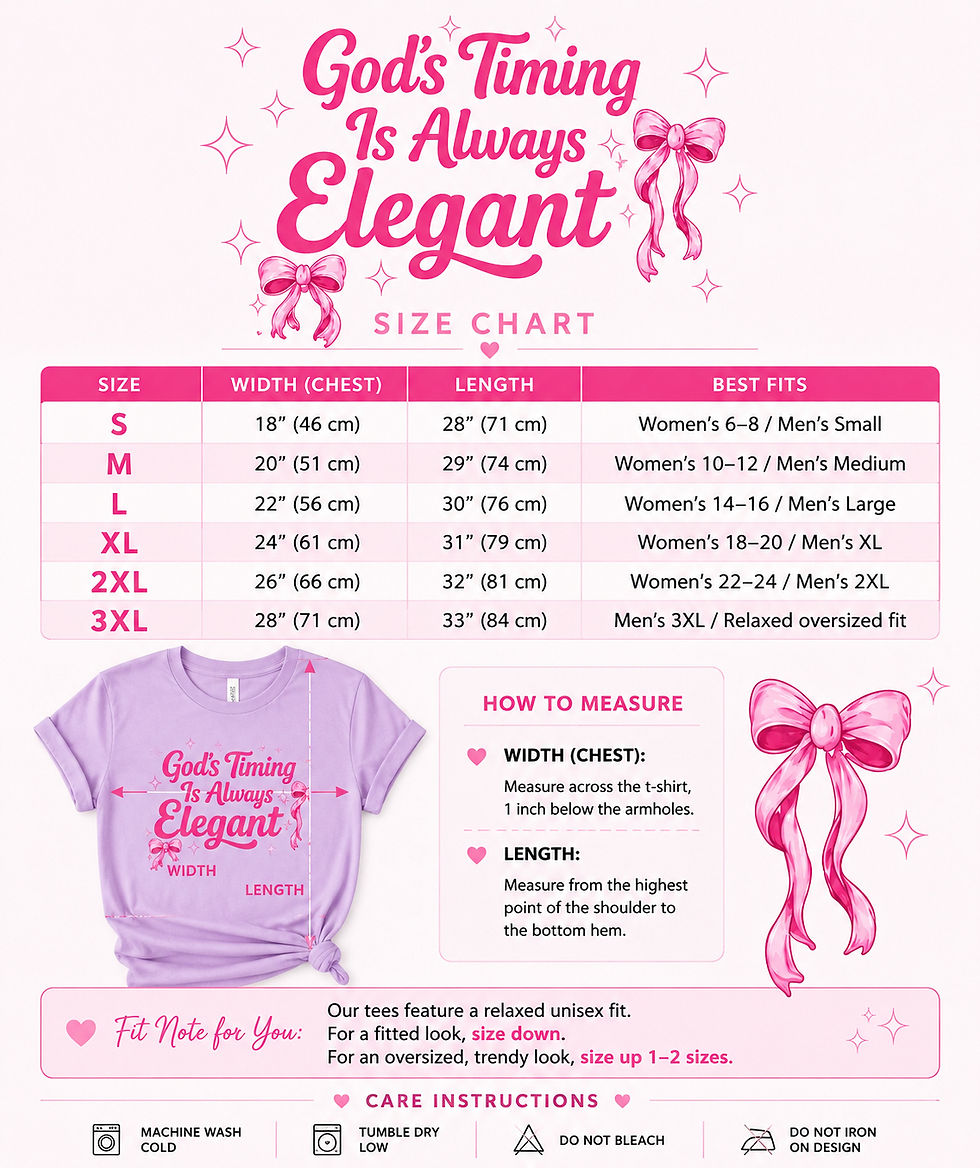 Thumbnail: God’s Timing Is Always Elegant™ T-Shirt