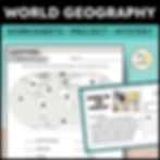Free 4th Grade Social Studies World Geography Lesson with Idaho History Mystery
