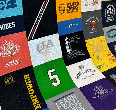 Custom Tshirt Quilt