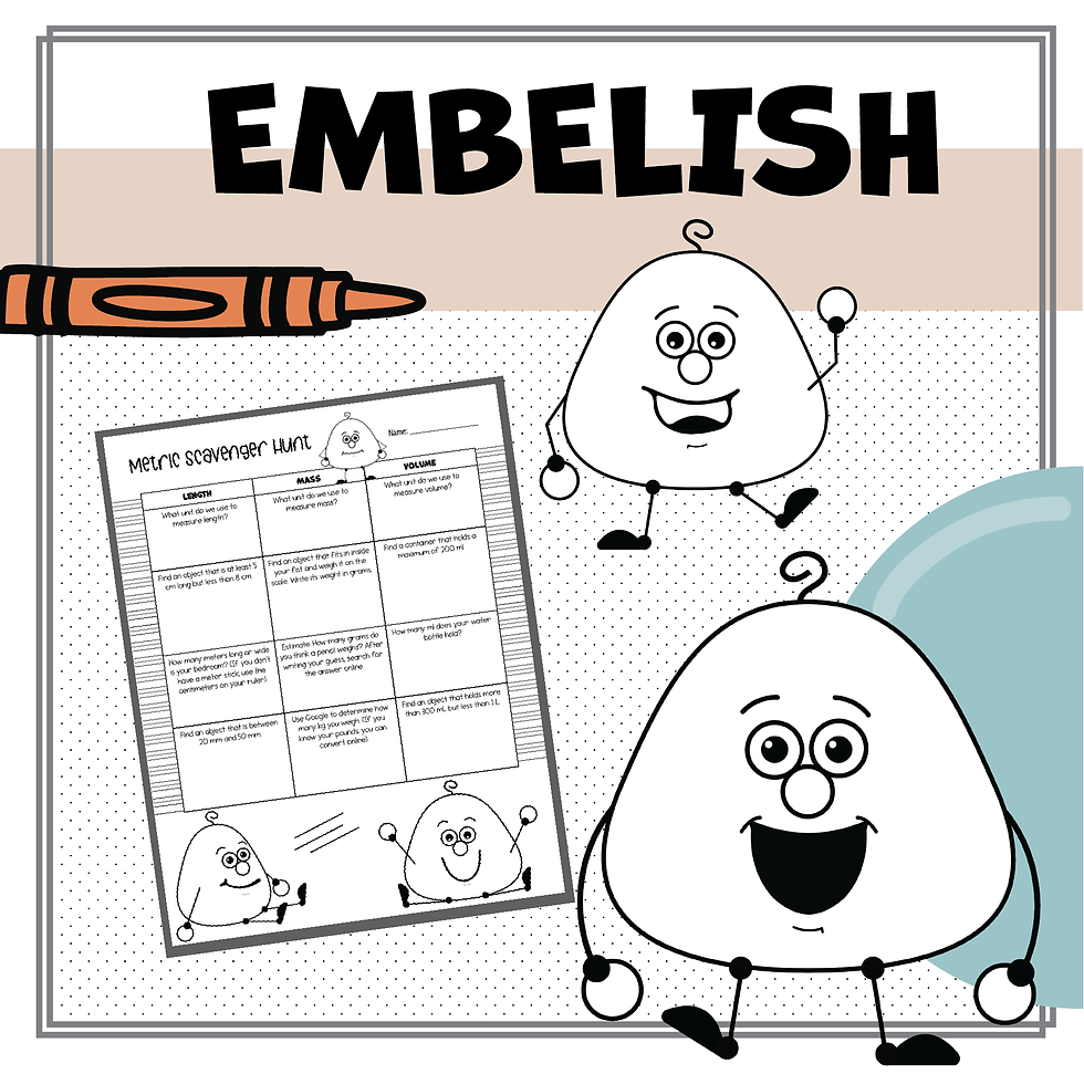 Thumbnail: Doodle Bot Clip Art: Babies - Boho Colors