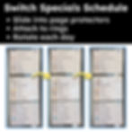 Thumbnail: Editable Morning Routine Visual Schedule for School & Home