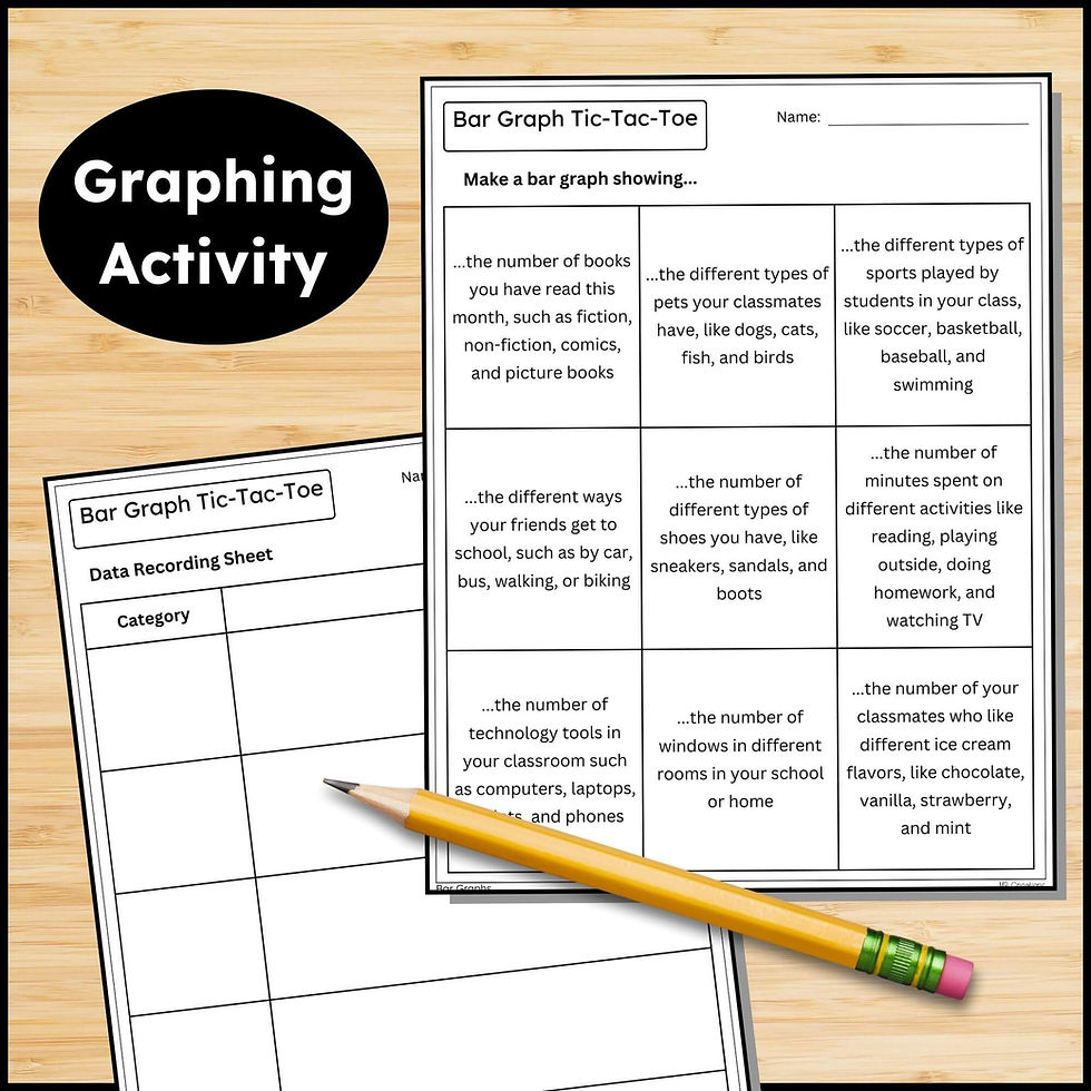 Thumbnail: Editable Blank Bar Graph Template Customize on Canva