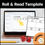 Thumbnail: Editable Roll and Read Template Roll and Write Worksheets