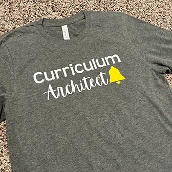 Curriculum Architect Tshirt Design Course